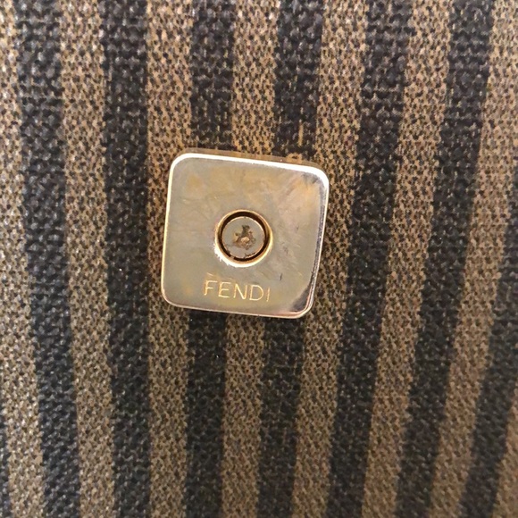 FENDI VINTAGE CROSSBODY BAG - Picture 12 of 16